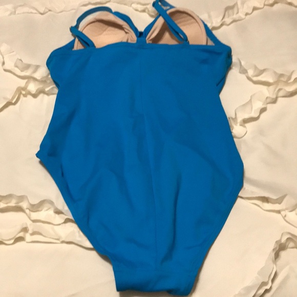 Turquoise one piece - Picture 6 of 6